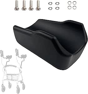 Rollator Armrest Pad - Rollator Walker Accessories Upright Stand-Up Walker（Soft and Comfortable ） Attachment Forearm Pads Replacement for Seniors