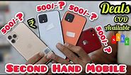 USED IPHONE | SECOND HAND IPHONE & ANDROD | IPHONE 7 plus 8 plus | xr | ssm tech store | pokhara |