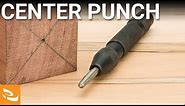 Spring-loaded Center Punch (Woodturning)