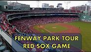 Fenway Park Tour & Red Sox Game - Boston Travel Guide - Things to do