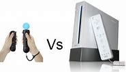 Playstation Move Vs. Wii Remote
