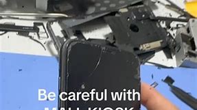 iPhone Frame Nightmare Unbelievable Repair of Stripped Screw Disaster #iphone #tech #techtips | Agatha Jyotsna