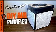 DIY Air Filtration System for Cheap | Corsi-Rosenthal Box - Best Whole-House Air Purifier