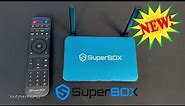 The All NEW SuperBox S5 MAX Fully Loaded Android Box - Unboxing and Review - 2024 Model