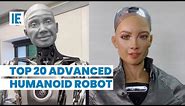 20 Humanoid Robots You Won't Believe Exist
