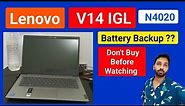 lenovo v14 review | Lenovo V14-IGL Intel Celeron N4020 4M Cache up to 2.80 GHz Laptop with 4 GB Ram