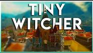 Tiny Witcher 3 | Tilt Shift | Flurdeh