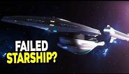 Starfleet's FAILED Experiment! - Excelsior Class - Star Trek Ship Breakdown