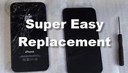 iPhone 4/4S: Super Easy Back Glass Replacement