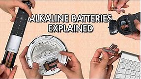 Alkaline batteries explained