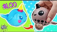 $1 Squishy Makeover To Fidget Toys!