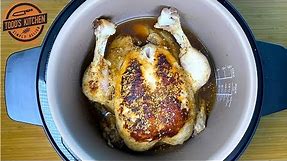 How to cook a Whole Chicken in a Pressure Cooker Instant Pot recipe - 4K UHD