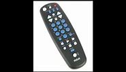 RCA UNIVERSAL REPLACEMENT REMOTE FOR MAGNAVOX, GE, ZENITH, APEX DIGITAL CONVERTER BOXES AND MORE.