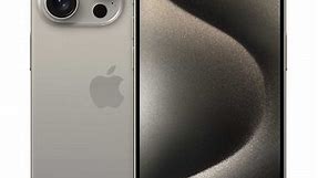 Apple iPhone 15 Pro (256GB) – Natural Titanium