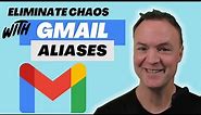 Take Control of Your Inbox Chaos: Simplify with Gmail Aliases