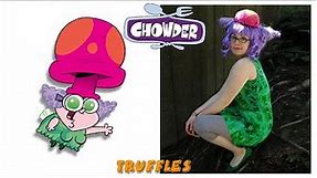 Chowder Characters in Real Life
