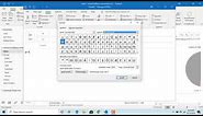 How to Insert Symbols, Special Characters and Horizontal Lines into an email in Outlook - 365