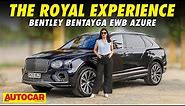 Bentley Bentayga EWB review - Palace on wheels | First Drive | Autocar India