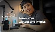 Charging Your Laptops and Phones Made Easy - RAVPower