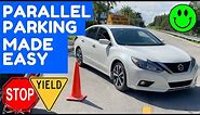 HOW TO PARALLEL PARK FOR BEGINNERS (PARALLEL PARKING)