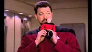 Captain Picard Day (Star Trek TNG S07E12 The Pegasus) Riker funny