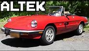 One Sweet Cruising Roadster - The 1989 Alfa Romeo Spider Graduate