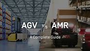 AMR vs AGV Robotic Solutions in Warehouse Automation