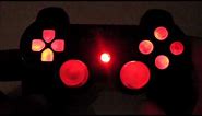 MrModz - Modded PS3 Controller - Super Bright Color Changing LED Buttons