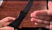Kershaw Ken Onion Tactical Blur Folding Knife with Speed Safe
