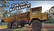 Will it START & DRIVE? 6x6 Military ACCO Army Truck SITTING for YEARS!