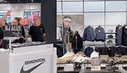 Take a look inside Canada's largest new Nike flagship store in Edmonton | News