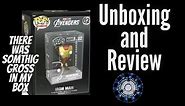 Funko Pop Die-Cast Iron Man Unboxing And Review