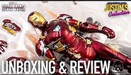 Iron Man MK46 Civil War Threezero DLX Unboxing & Review