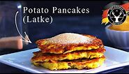 German Potato Pancakes ✪ MyGerman.Recipes