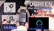 UGREEN NW106 Flat Ethernet Cable | Review and Speed Test