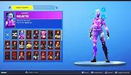 Female "GALAXY SKIN" released on ALL Fortnite platforms! (Download Tutorial)