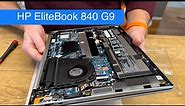 HP Elite book 840 G9 12th gen Intel with DDR5 - let’s take a look