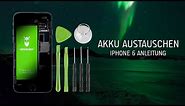 iPhone 6 / iPhone 6s Akku austauschen – Battery replacement with Hagnaven
