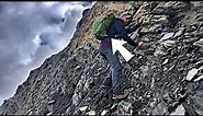 How to store trekking poles on any backpack - Simple, Effective & Free