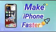 How to Make iPhone Faster - For Any iPhone
