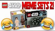 The FUNNIEST LEGO Star Wars MEME Sets 2!