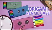 Origami Paper Pencil Case: How to Make an Easy DIY Pencil Case
