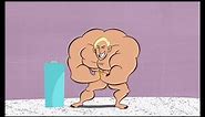 Muscle Cartoon Clip - Kim Possible