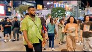 [4K] ♥️ Shibuya Scramble Crossing Night Scenery. Tokyo Japan 🗾