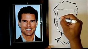How To Draw A Caricature Using Easy Basic Shapes