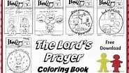 Lord’s Prayer Coloring Pages