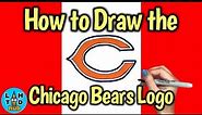 How to Draw the Chicago Bears Logo