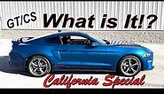 2022 S550 Mustang GT/CS - What does it all mean?