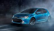 All new 2019 Toyota Corolla Hatchback