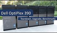 Dell Optiplex 390 - Teardown, Upgrade and Benchmarks